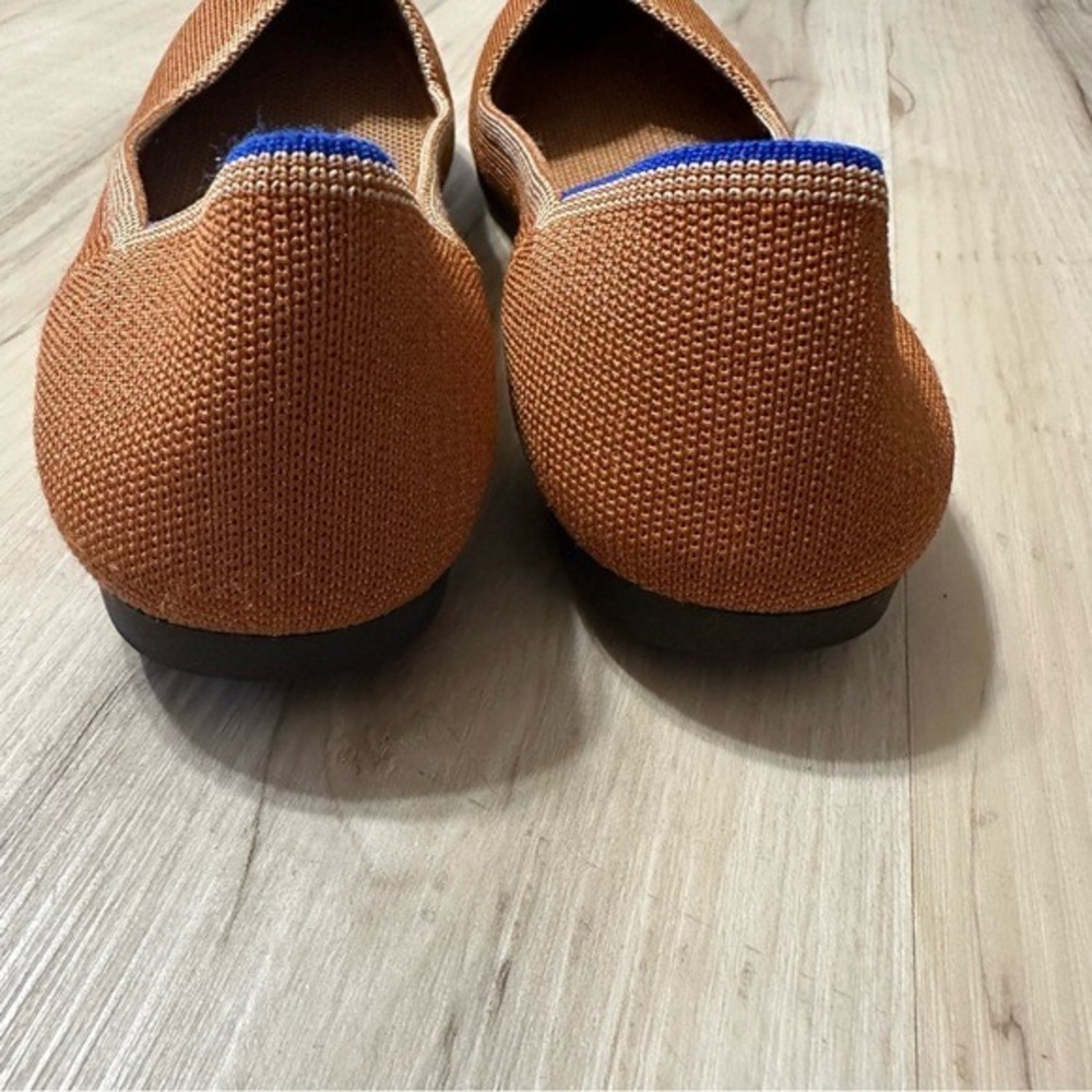 Rothy's The Point Flat in Fawn Size 8‎ - Picture 7 of 9